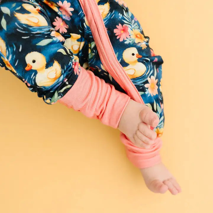 Duckling Bloom Bamboo Sleeper