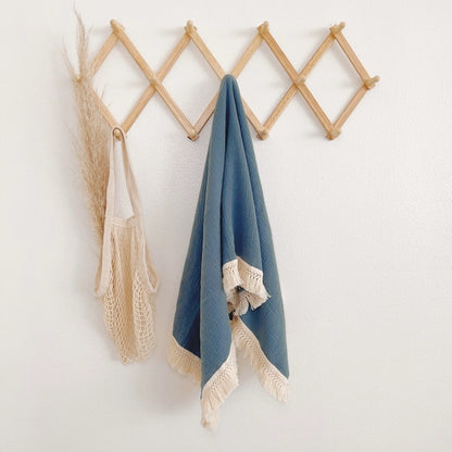 Fringe Blanket/Swaddle