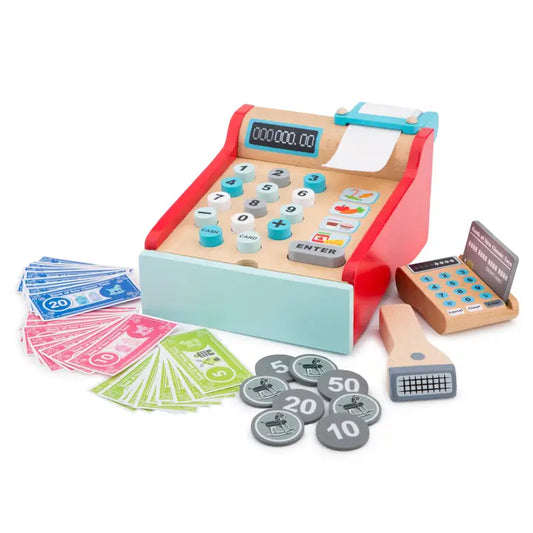 Cash Register - Red