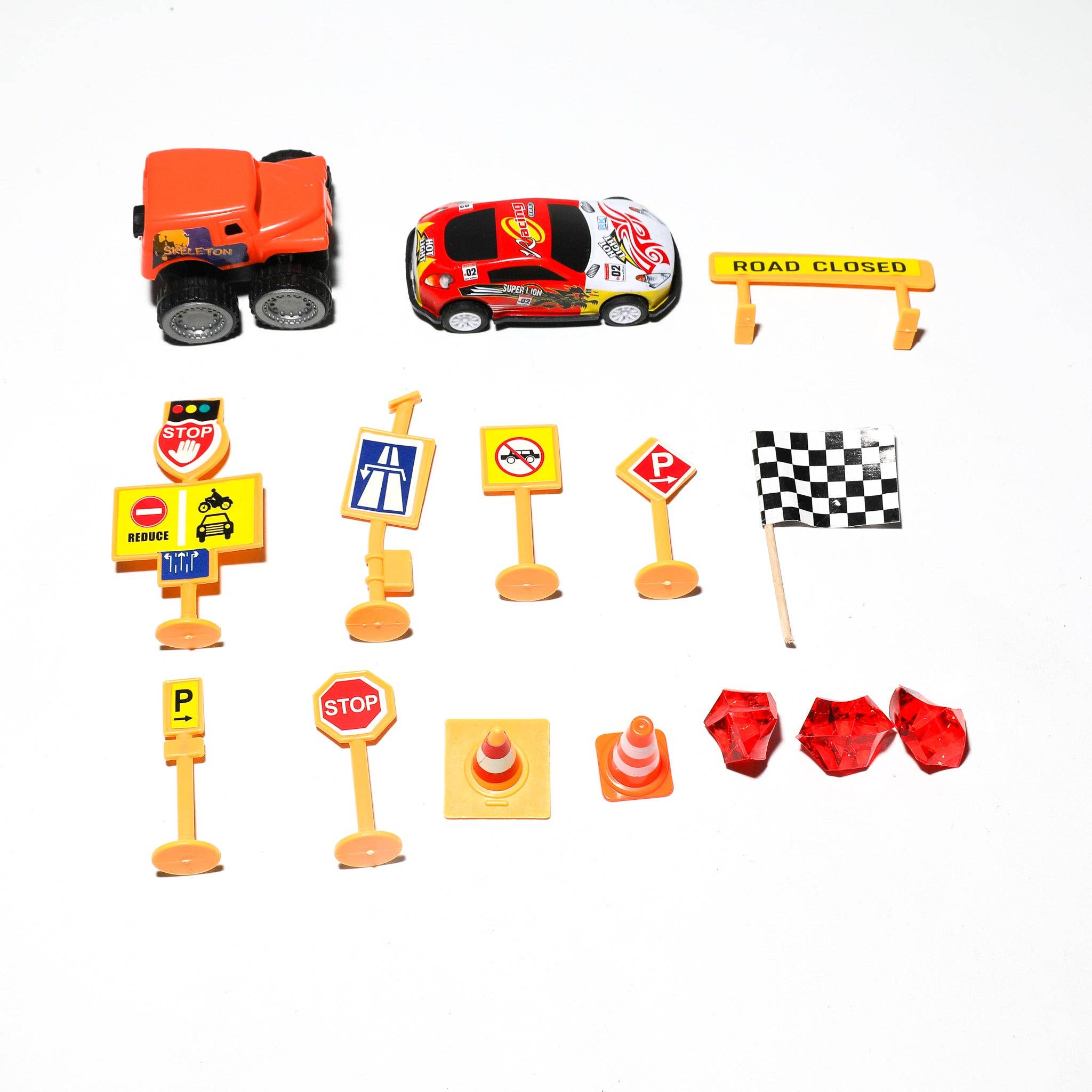 Monster Truck Sensory Dough Jar