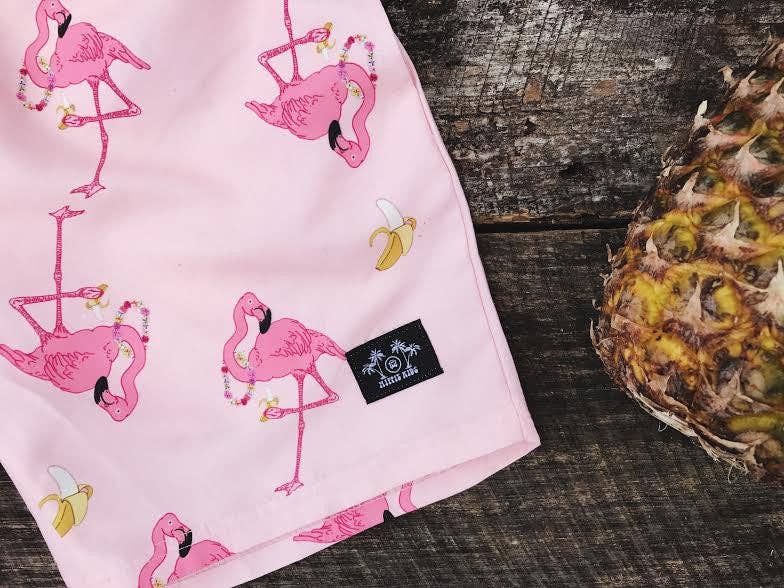 Flamingo Youth Board Shorts