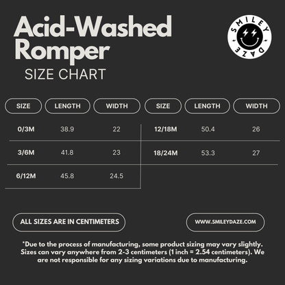 CAMEL ACID • ROMPER