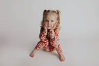 Wild Child Flower Jammies Kids Pjs & Lougewear