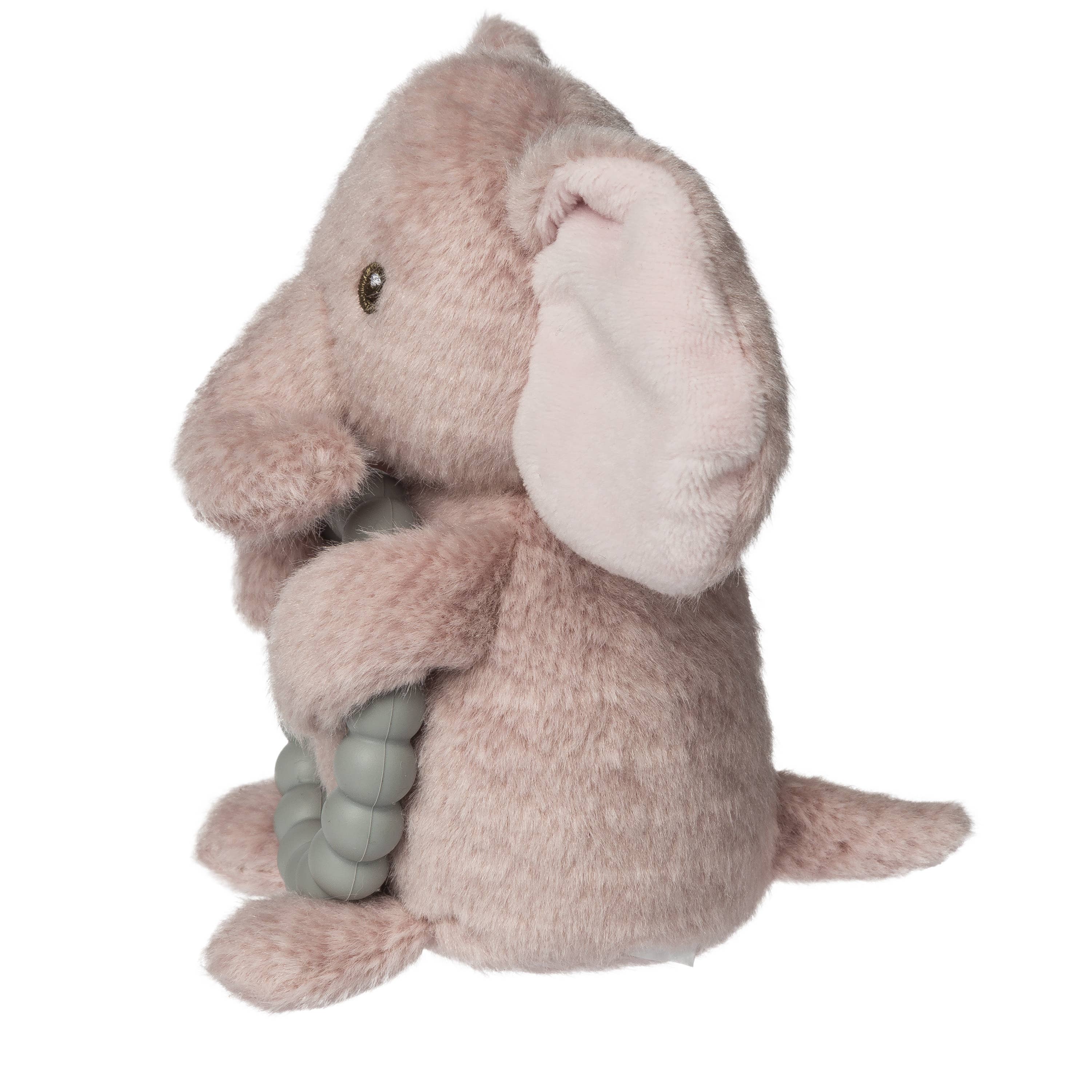 Afrique Blossom Elephant Teether Rattle