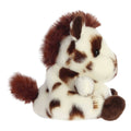 5" Plush Spotted Horse Palm Pal Stuffed Animal