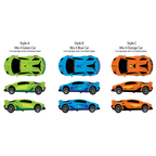 Sideways Drift Racers Friction Car Assortment