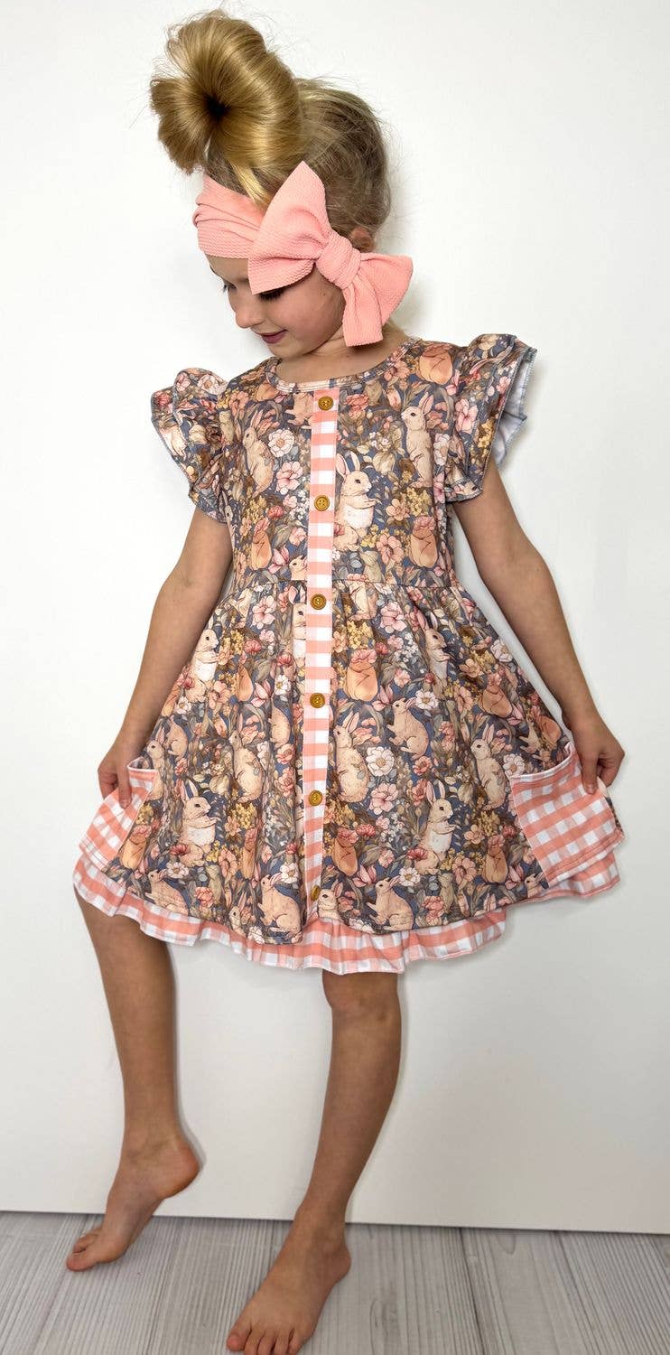 Bunny Bloomsburg Girls Dress