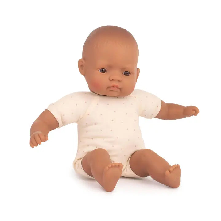 Miniland Hispanic Soft-bodied Doll