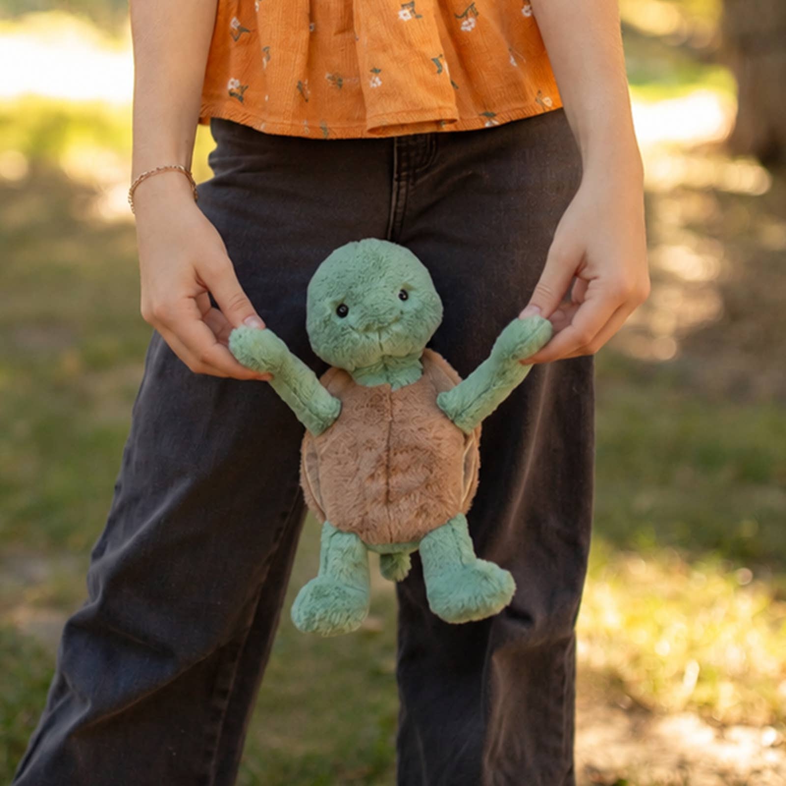 Toddy Turtle 10"H Plush Toy