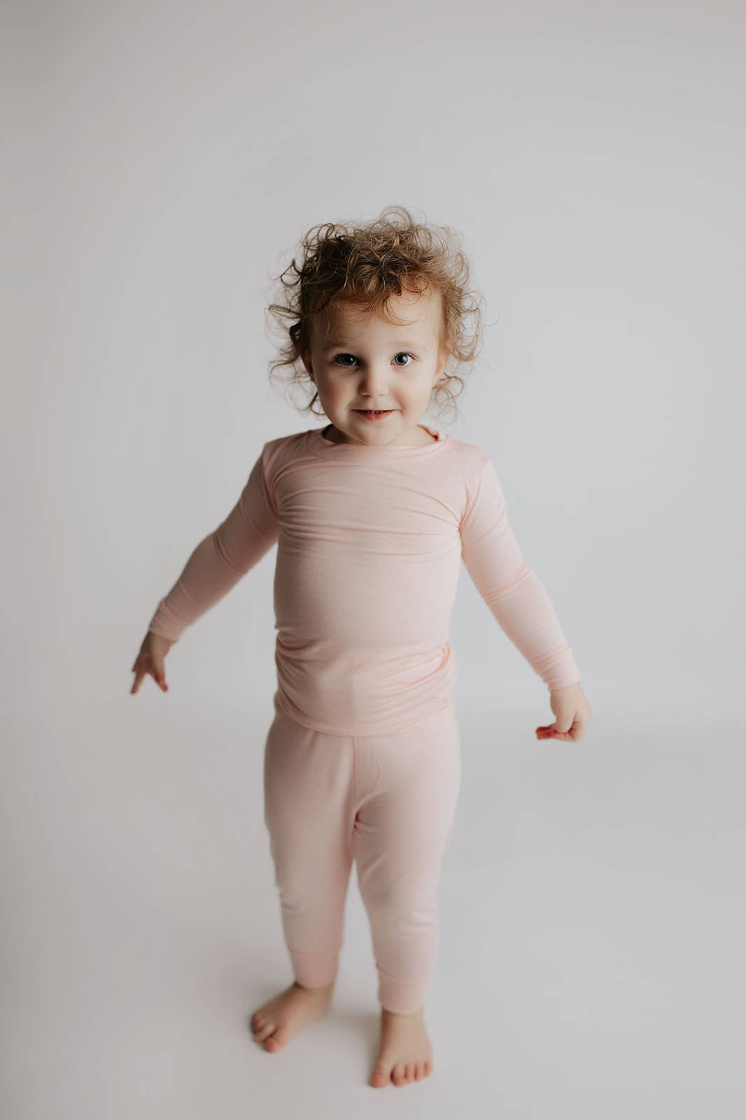 Heavenly Pink Jammies Kids Pjs & Lougewear