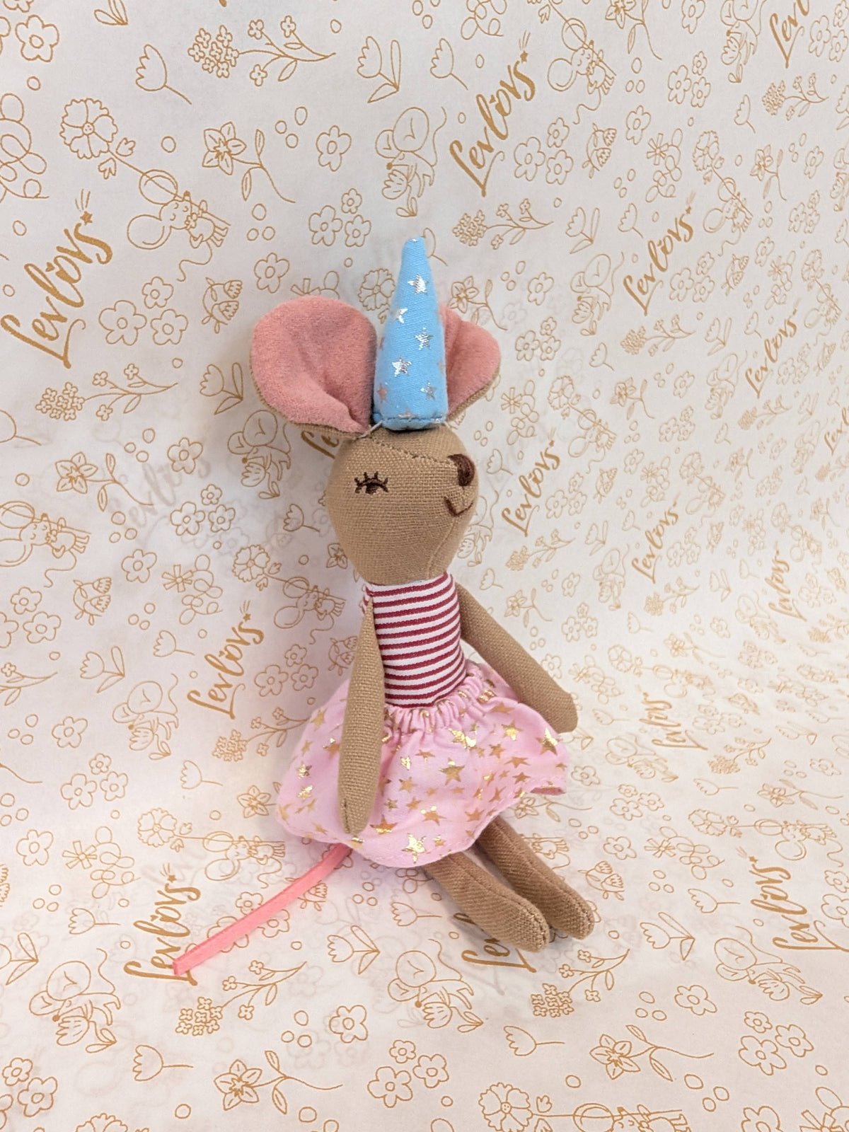 Levlovs Birthday Mouse