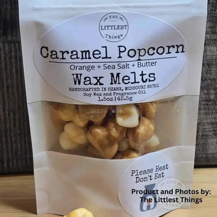 Caramel Popcorn Wax Melts Fall Collection