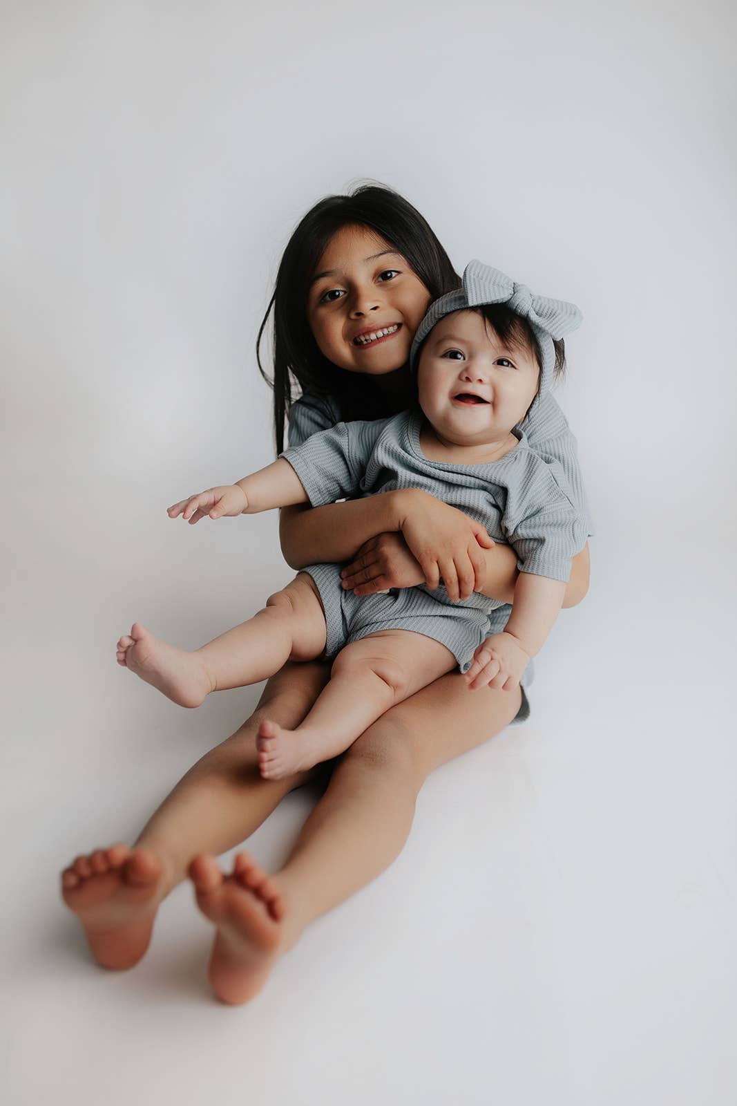 Santorini Summer Waffle Toddler Top & Bottom Set