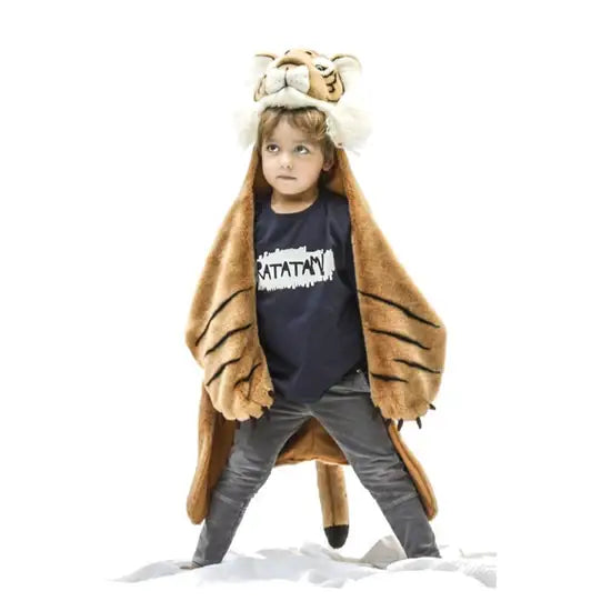 Tiger The Wearable Blanket