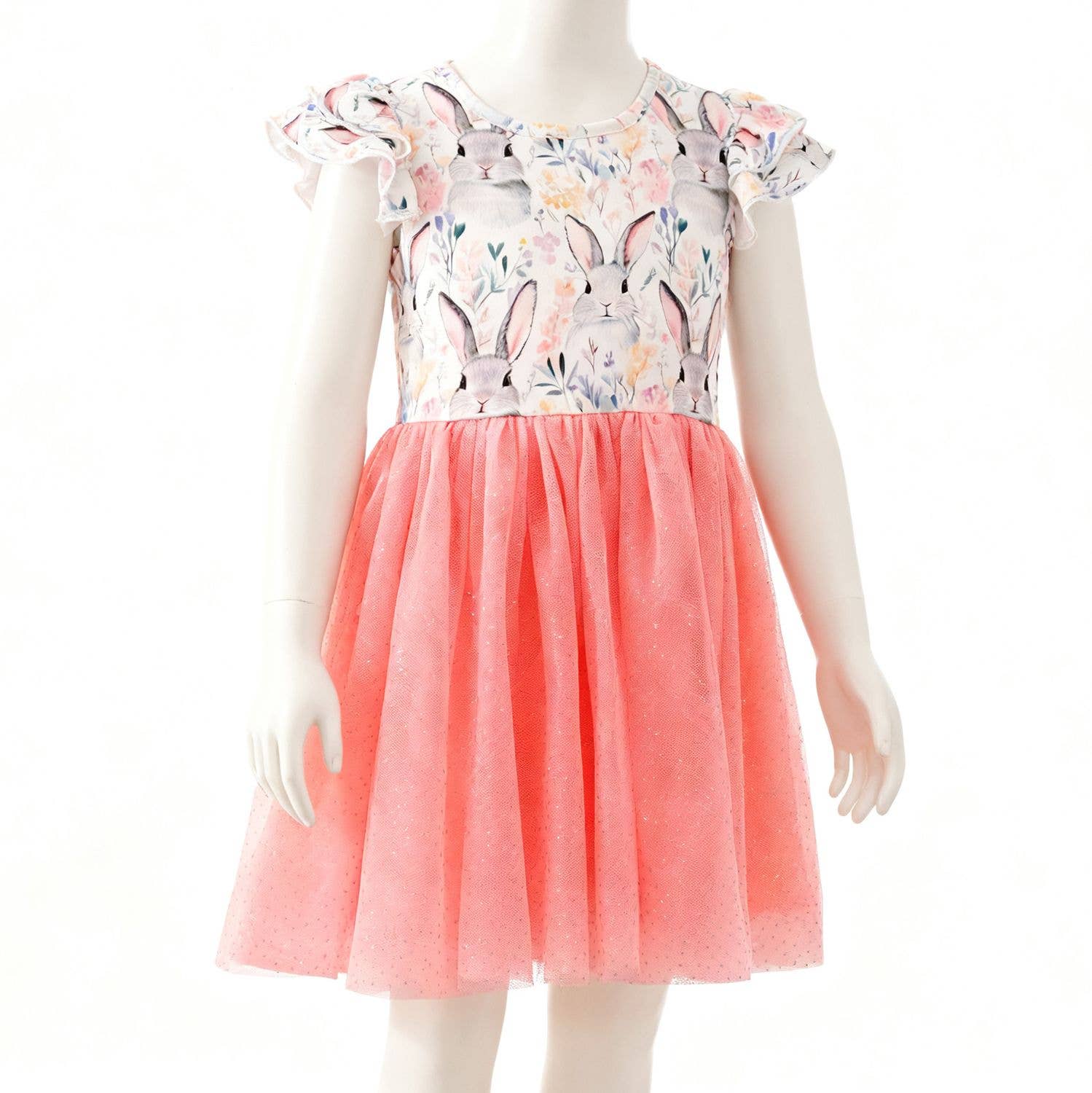 Bunny Garden Tutu Girls Dress
