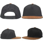 Bubba - Flat Brimmed Trucker Hat