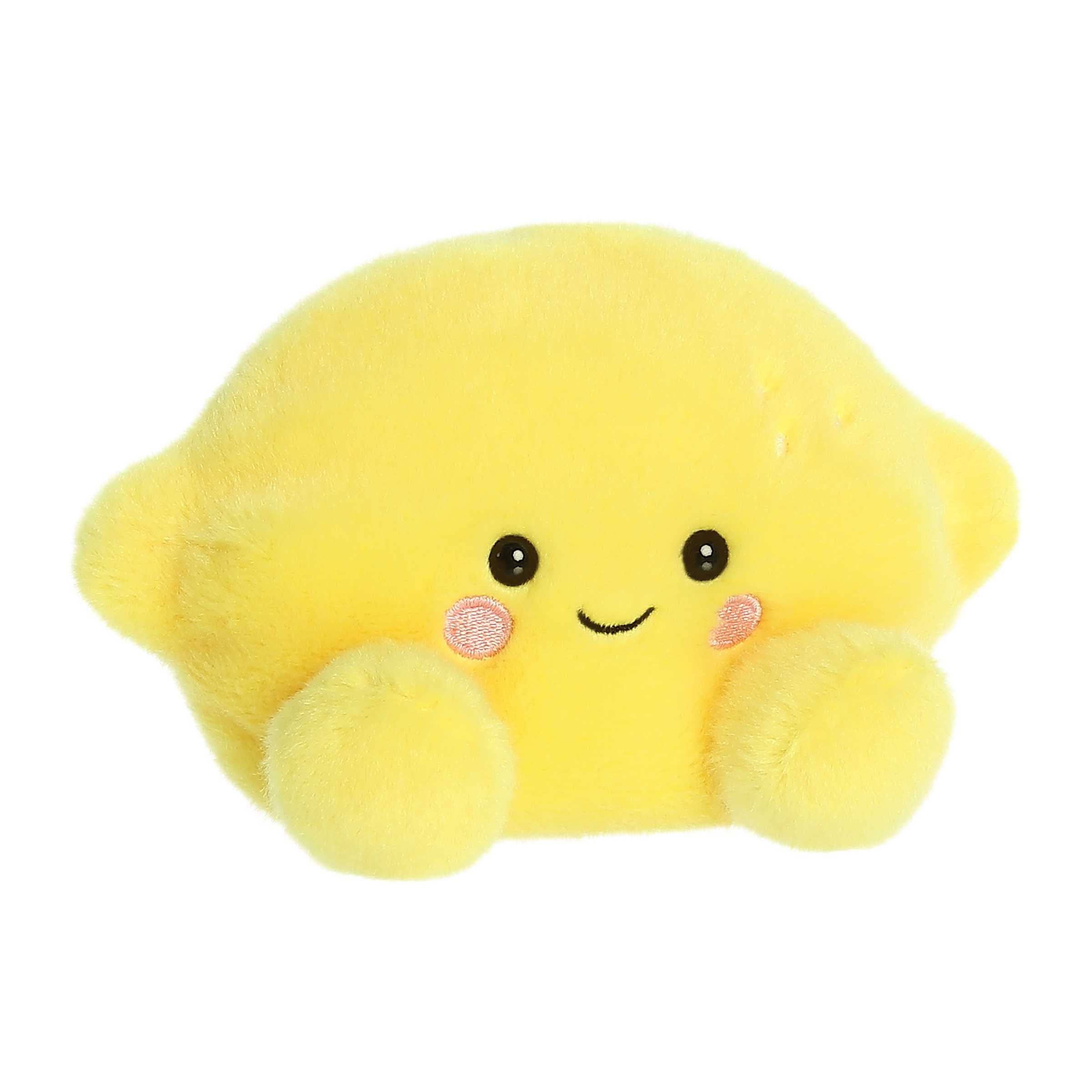 5" Plush Lemon Palm Pal Stuffed Animal