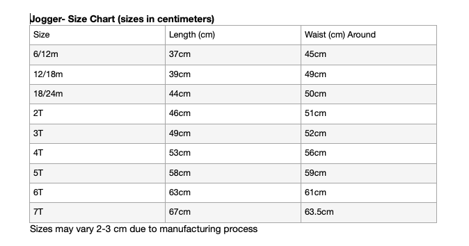 SIDE CHECK • BLACK JOGGERS