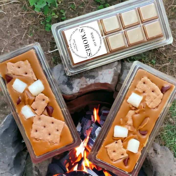 S'mores Wax Melt Bars