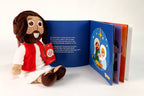 Jesus Doll & Book Bundle - Plush Doll + Story of Jesus Book