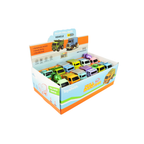 Alloy Alley Medium Diecast Pull-Back Metallic Truck