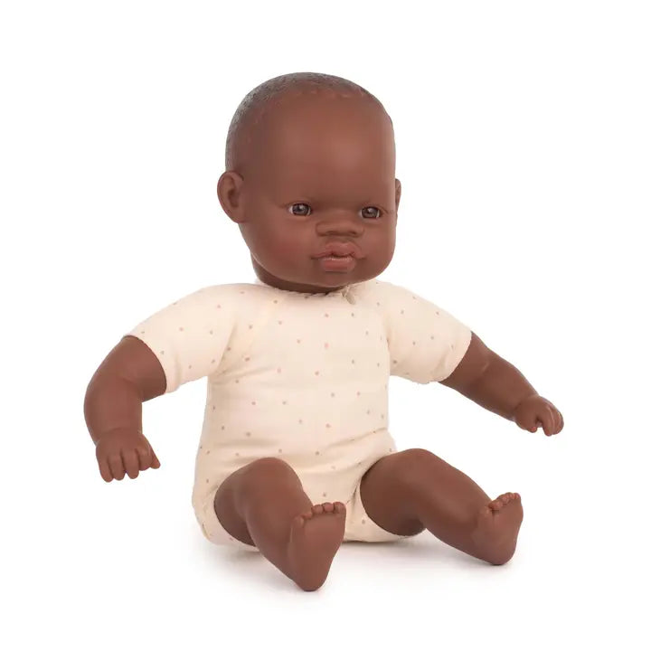 African Soft Body Doll 12 5/8" (Polybag)