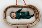 Ribbed Forest Green Jammies Kids Pjs & Lougewear