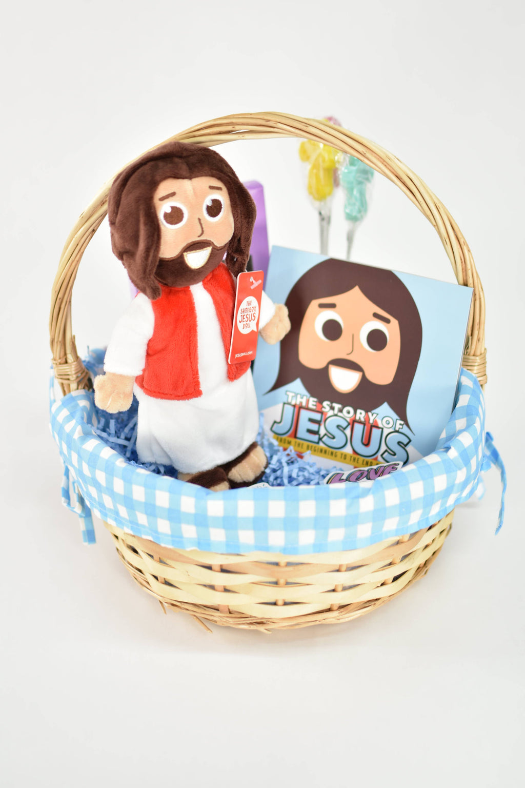 Jesus Doll & Book Bundle - Plush Doll + Story of Jesus Book