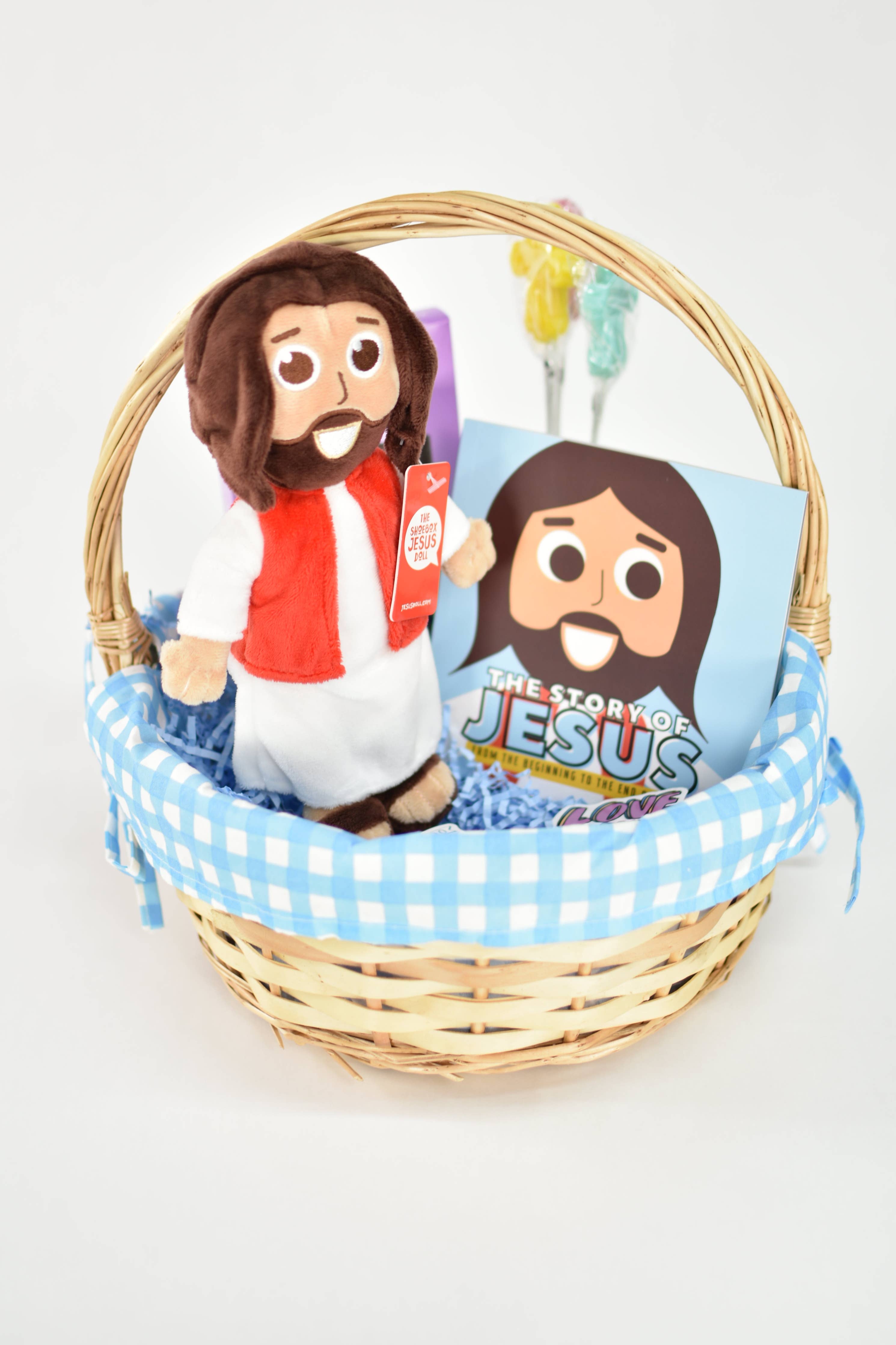 Jesus Doll & Book Bundle - Plush Doll + Story of Jesus Book