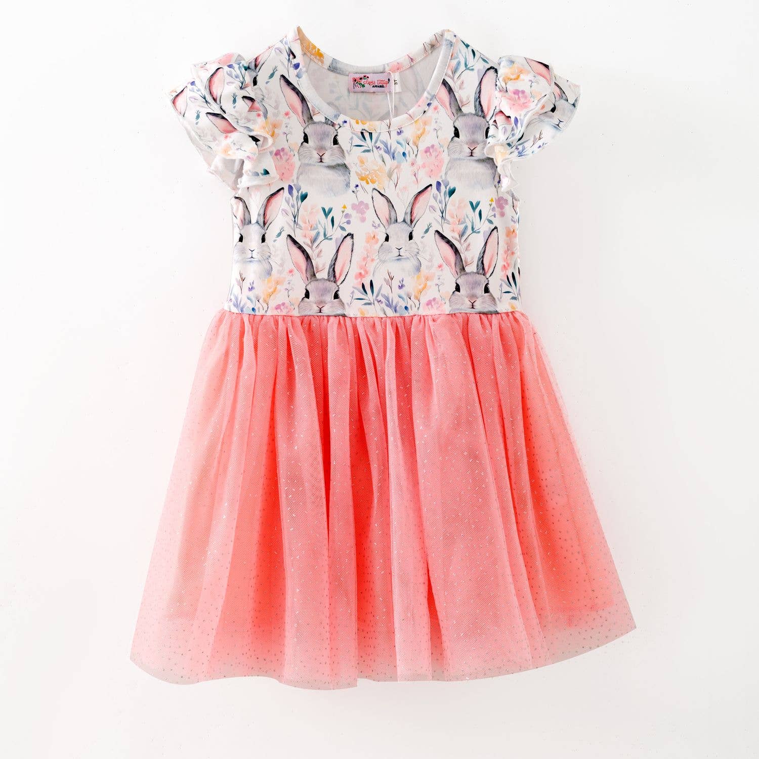 Bunny Garden Tutu Girls Dress
