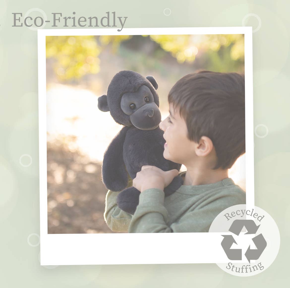 World's Softest 16-inch Gaga Gorilla Plush Toy for Kids