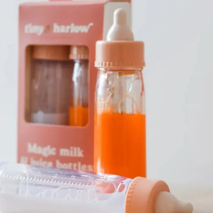 Bottled Milk and Juice Set - Tiny Harlow