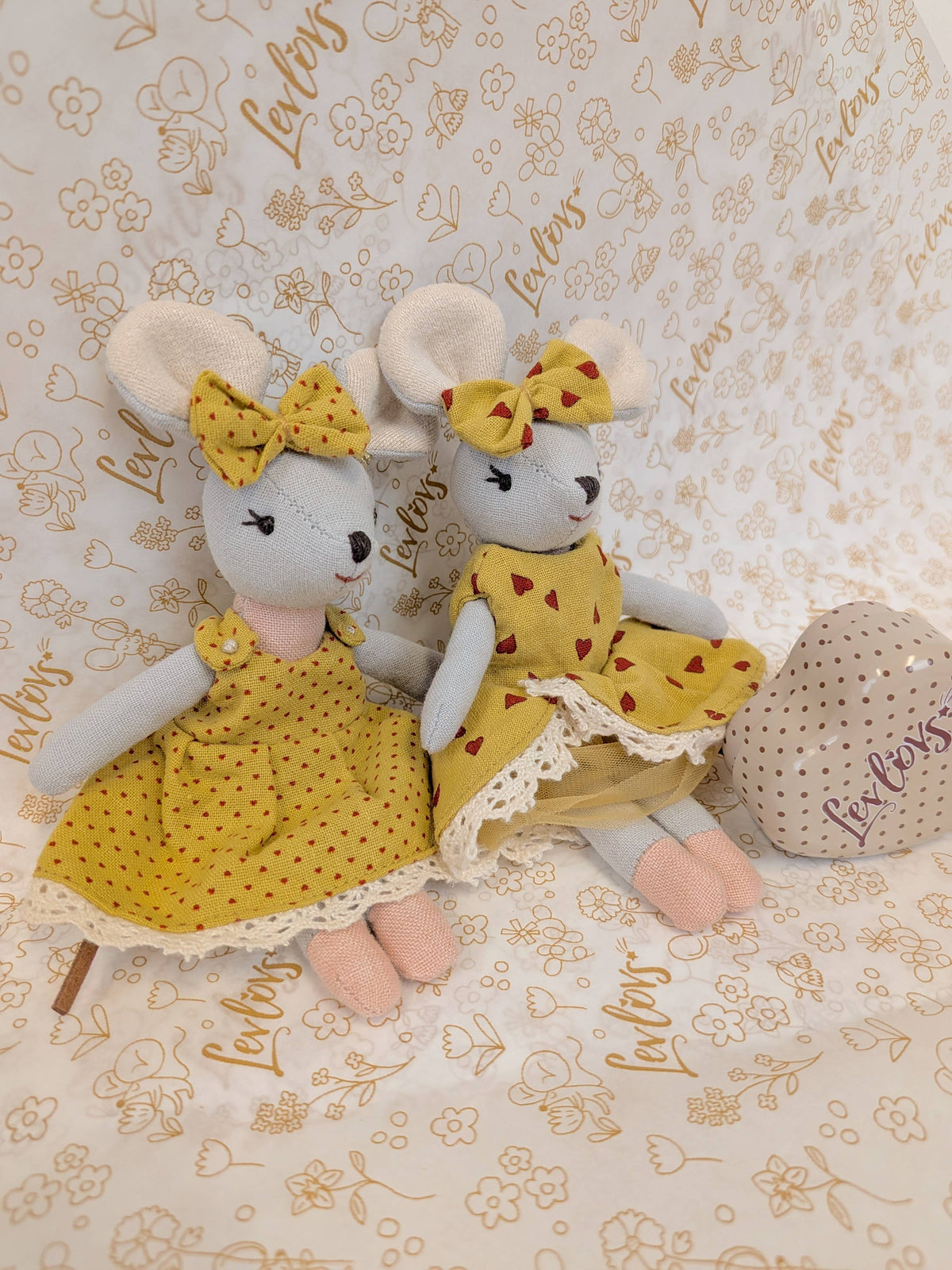 Little Miss Honeybee Mouse