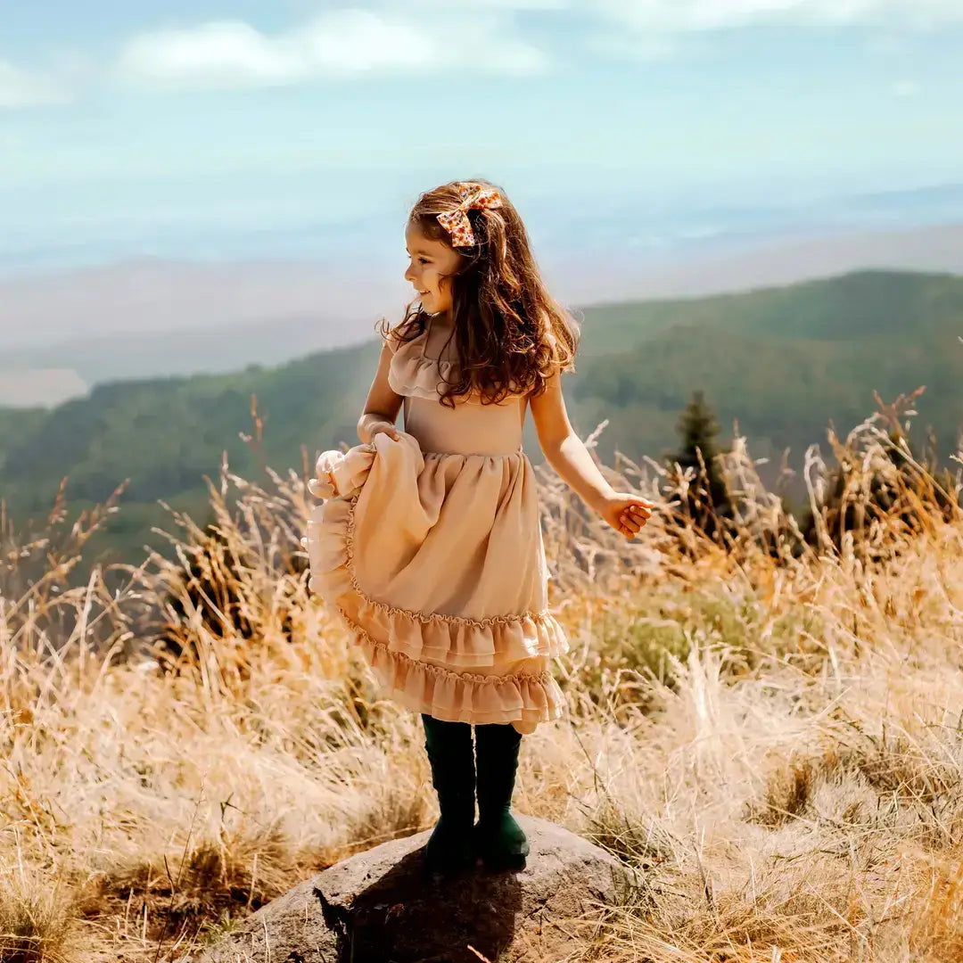 Black & White Stripes &Red Heart Valentines Day Pinwheel Bow