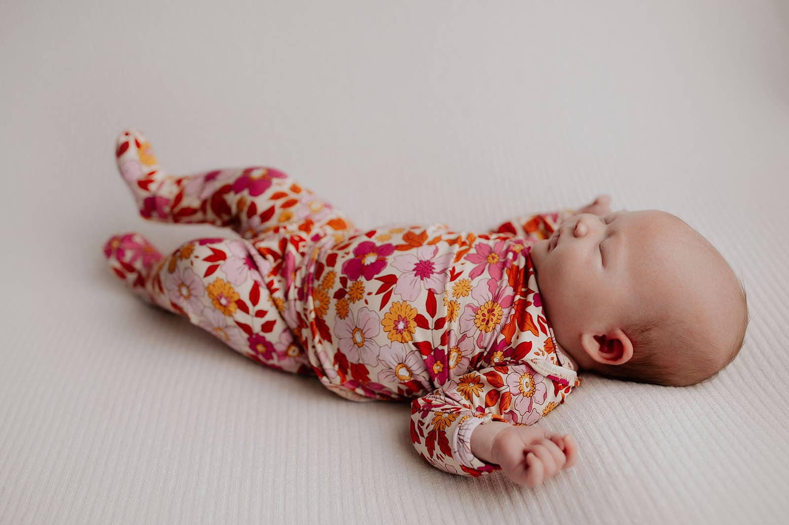 Wild Child Flower Jammies Kids Pjs & Lougewear