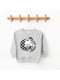 Stay Spooky Ghost Skateboard Toddler and Youth Sweatshirt