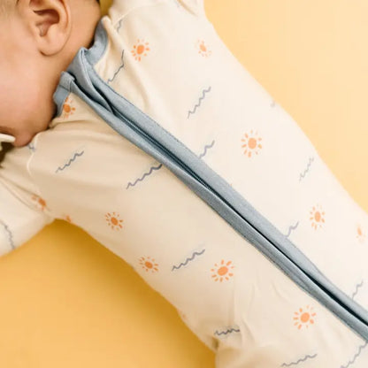 Boho Waves Bamboo Sleeper