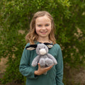 World Softest Plush Lushee 10 inch - Darly Donkey