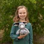 World Softest Plush Lushee 10 inch - Darly Donkey