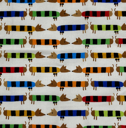 Organic Dachshund Crinkle Paper