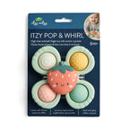 *NEW OPTION* Itzy Pop & Whirl™ - Bath + Travel Toy - Strawberry