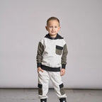 Block Pocket Cargo Jogger