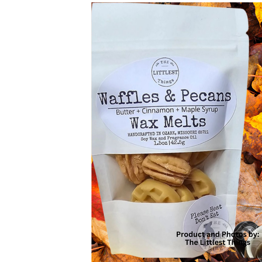 Waffles and Pecans 1.5 Ounce Bag Fall Wax Melt