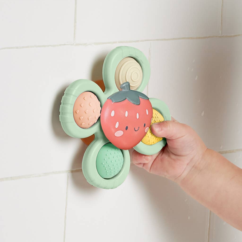 *NEW OPTION* Itzy Pop & Whirl™ - Bath + Travel Toy - Strawberry