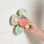 *NEW OPTION* Itzy Pop & Whirl™ - Bath + Travel Toy - Strawberry