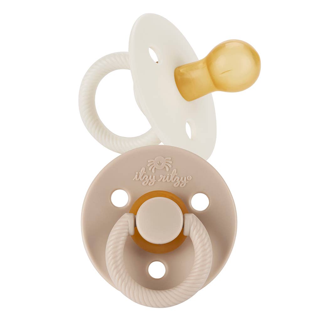 *NEW STYLES* Itzy Soother™ Natural Rubber Paci Sets