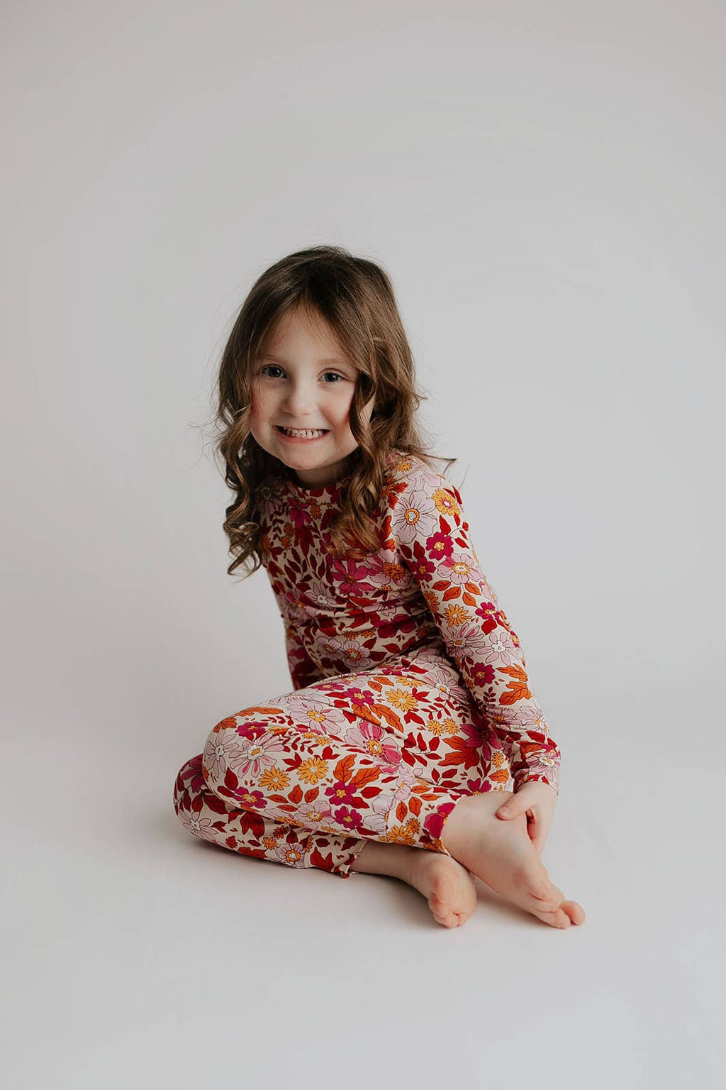Wild Child Flower Jammies Kids Pjs & Lougewear