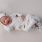 Rainbow Knotted Gown