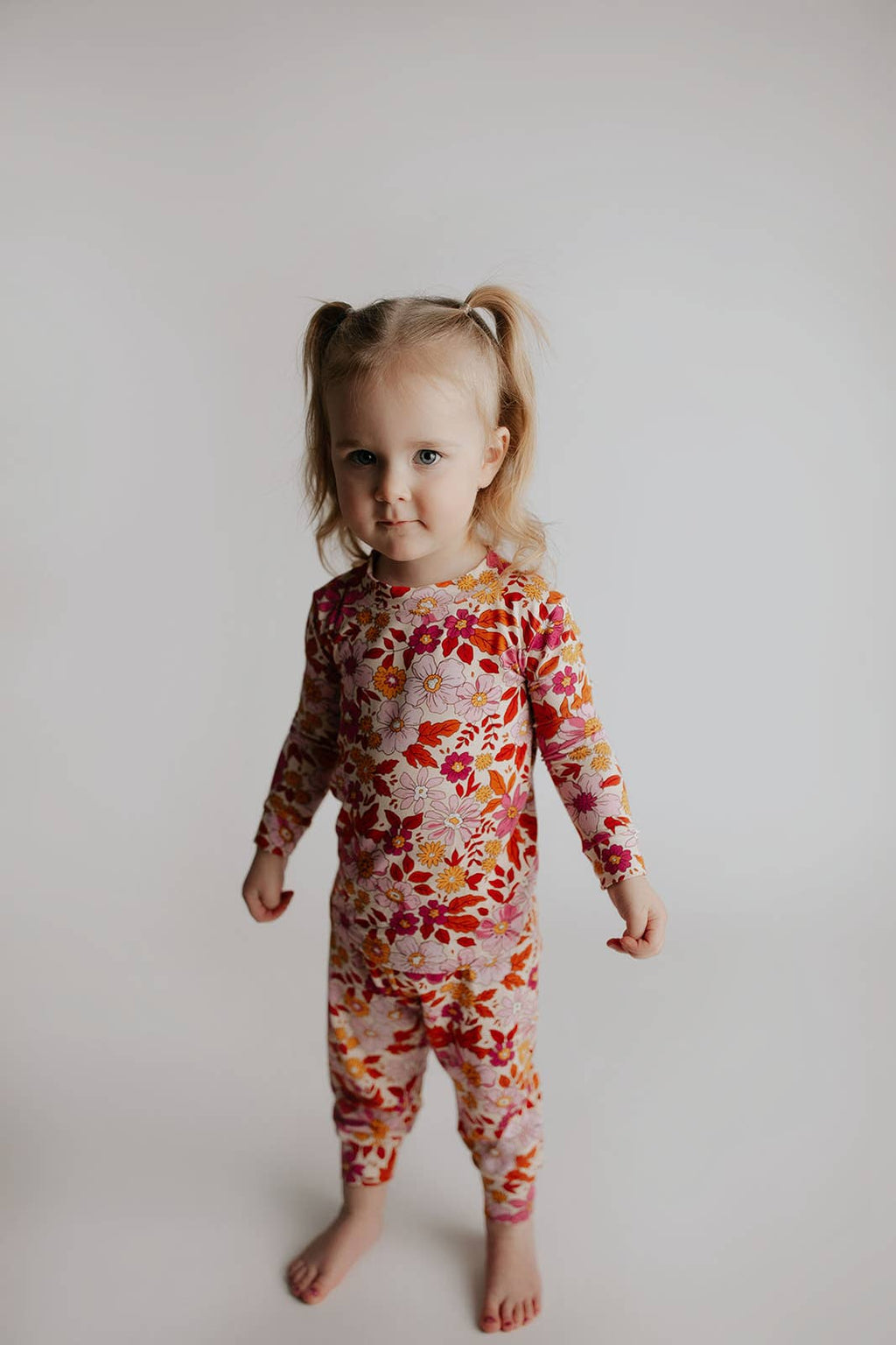 Wild Child Flower Jammies Kids Pjs & Lougewear
