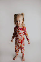 Wild Child Flower Jammies Kids Pjs & Lougewear